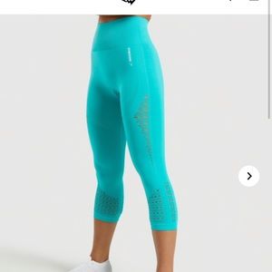 Gym shark energy and seamless crop